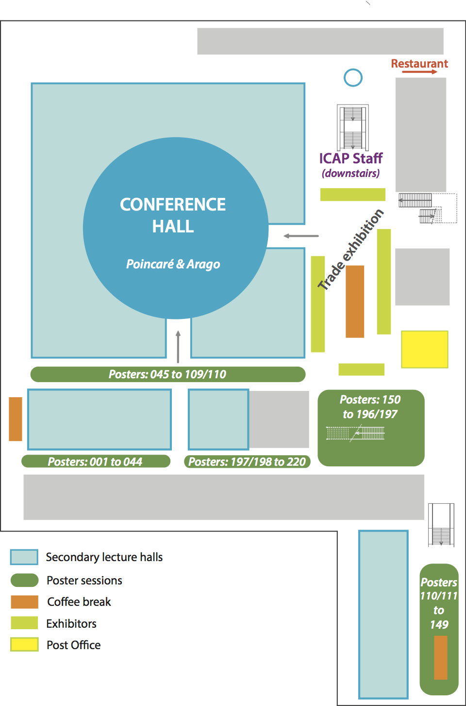 Poster map