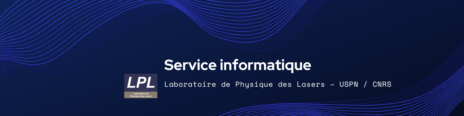 Infrastructure informatique du Laboratoire de Physique des Lasers