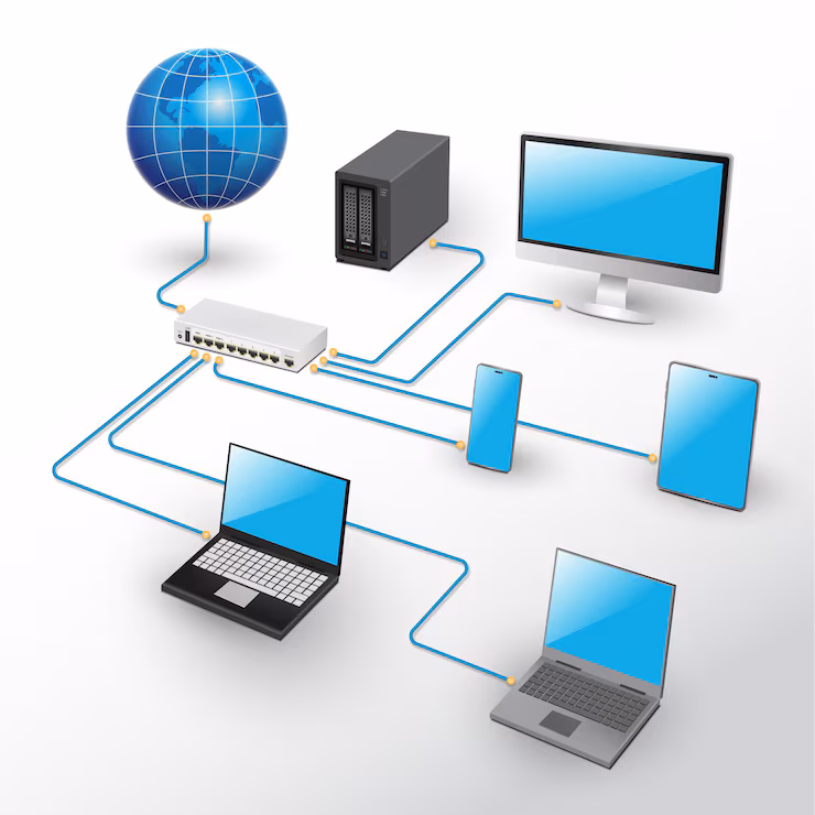 Infrastructure réseau du LPL